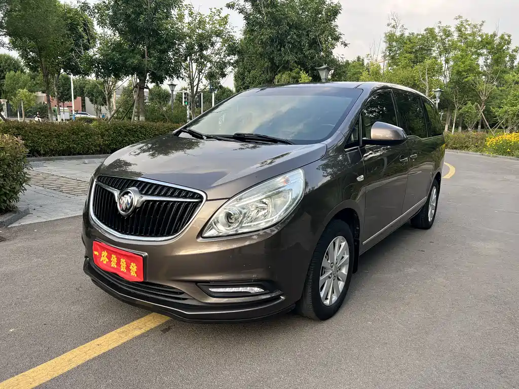 Buick GL8 2017 25S Luxury China V