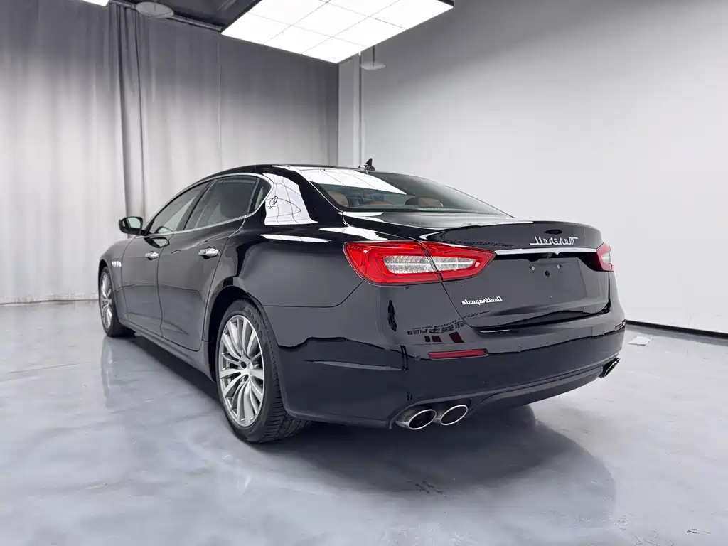Maserati Quattroporte 2017 3.0T Standard