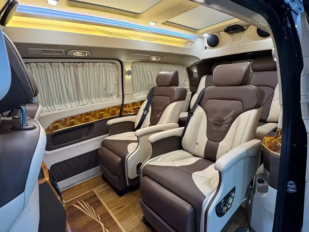 Mercedes-Benz V-Class 2017 V 260 L Exclusive Long Wheelbase