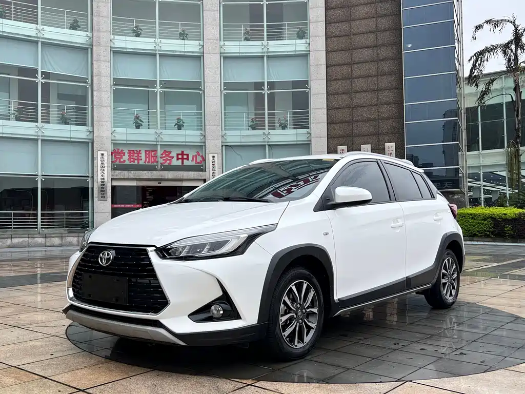 Toyota Yaris L Zhixuan X 2020 1.5L CVT Luxury Edition