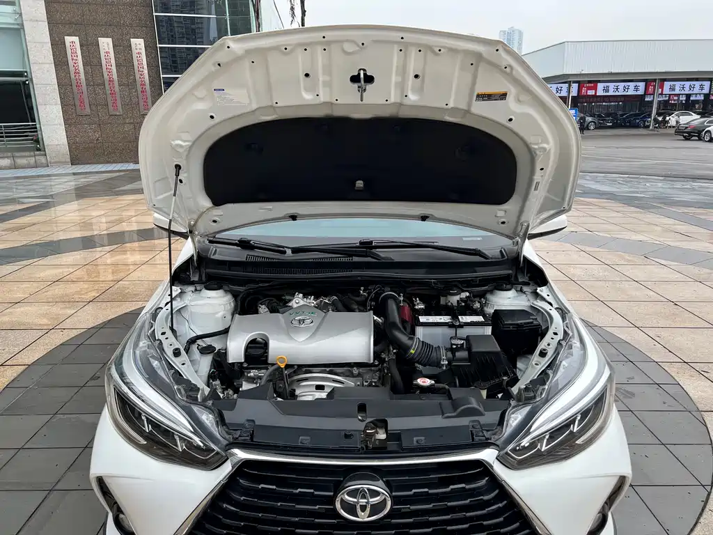 Toyota Yaris L Zhixuan X 2020 1.5L CVT Luxury Edition