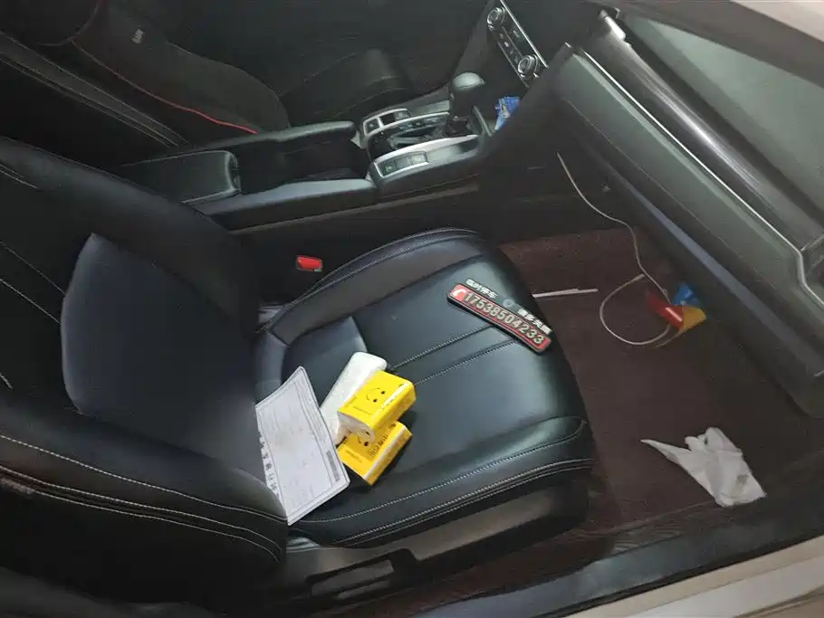 Civic 2019 220TURBO CVT Sport Edition China VI