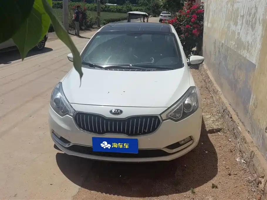 Kia K3 2013 1.6L Manual GLS