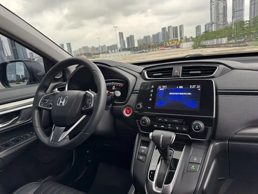 Honda Breeze 2021 240TURBO CVT FWD Zhixiang Edition