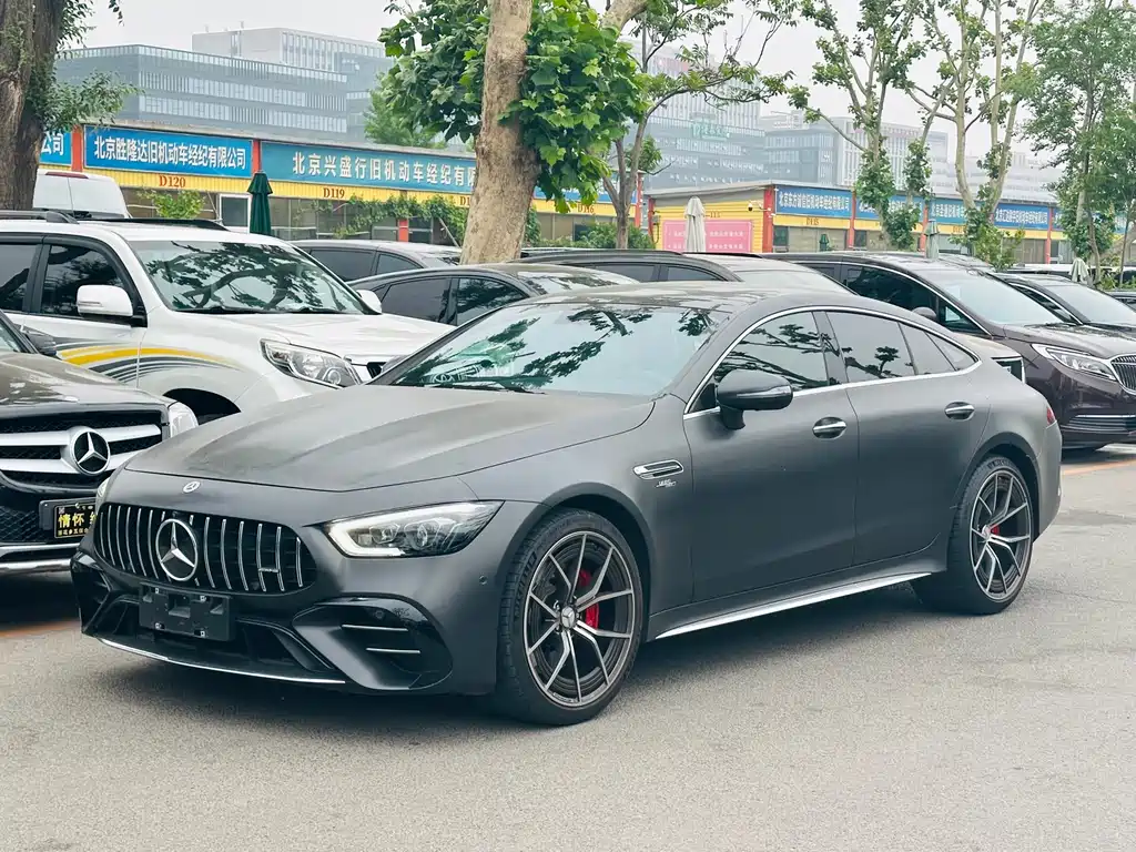 AMG GT 50 4MATIC+ Four-Door Coupe