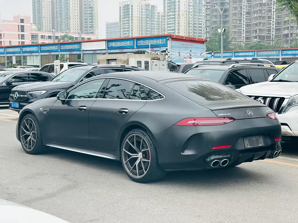 AMG GT 50 4MATIC+ Four-Door Coupe