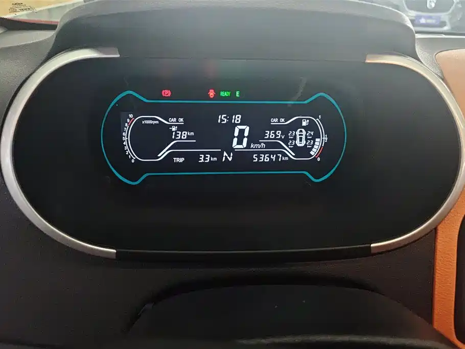 Chery eQ1 2018 400 4-Seat Smart Enjoyment Edition