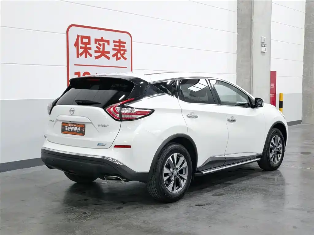 Nissan Murano 2017 2.5L XL FWD Zhi Shang Edition