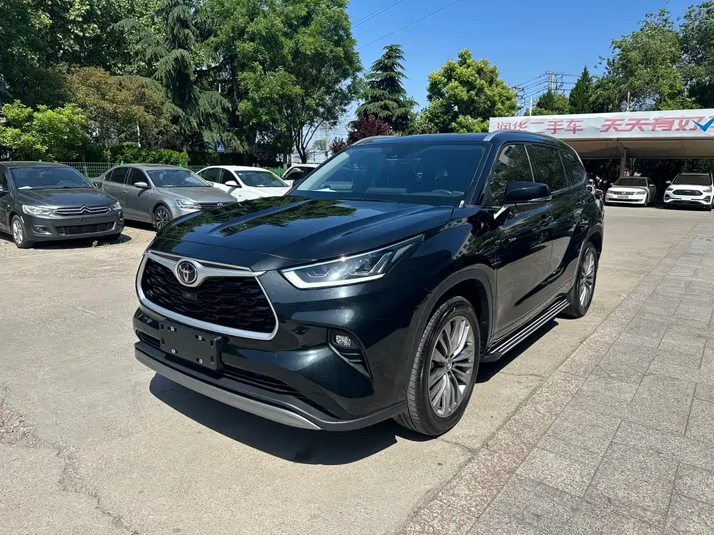 Toyota Highlander 2024 2.5L HEV AWD Luxury Edition 7-Seater