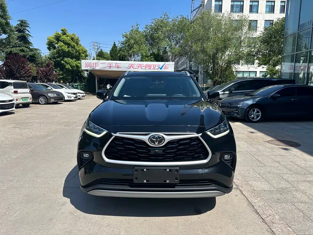Toyota Highlander 2024 2.5L HEV AWD Luxury Edition 7-Seater