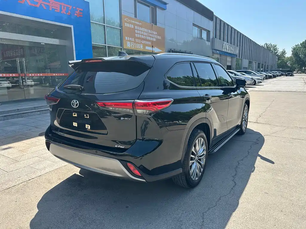 Toyota Highlander 2024 2.5L HEV AWD Luxury Edition 7-Seater