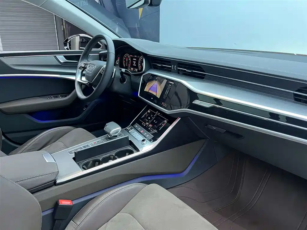 Audi A7L 2024 45 TFSI S-line Zhu Meng Edition with Liujing Package