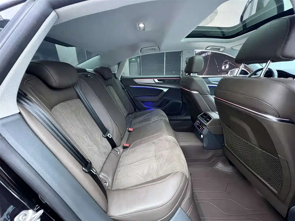Audi A7L 2024 45 TFSI S-line Zhu Meng Edition with Liujing Package