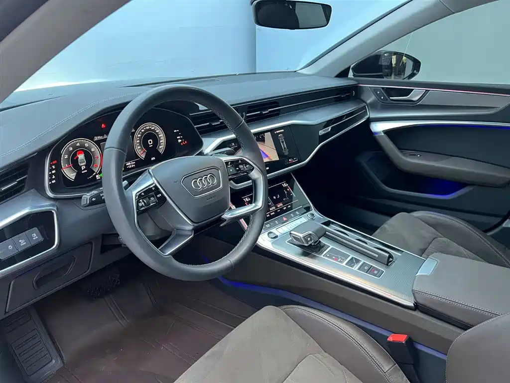 Audi A7L 2024 45 TFSI S-line Zhu Meng Edition with Liujing Package