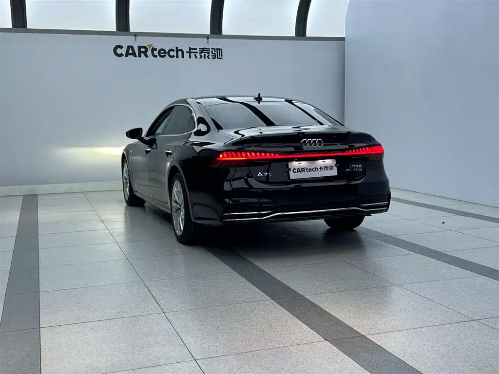 Audi A7L 2024 45 TFSI S-line Zhu Meng Edition with Liujing Package
