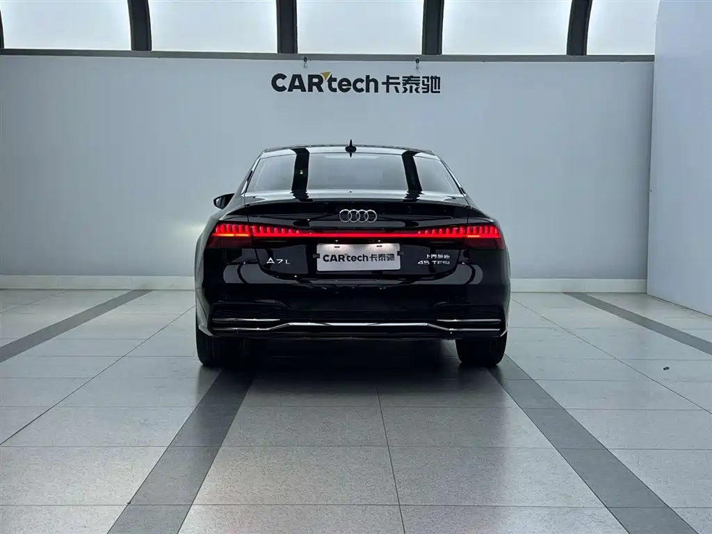 Audi A7L 2024 45 TFSI S-line Zhu Meng Edition with Liujing Package