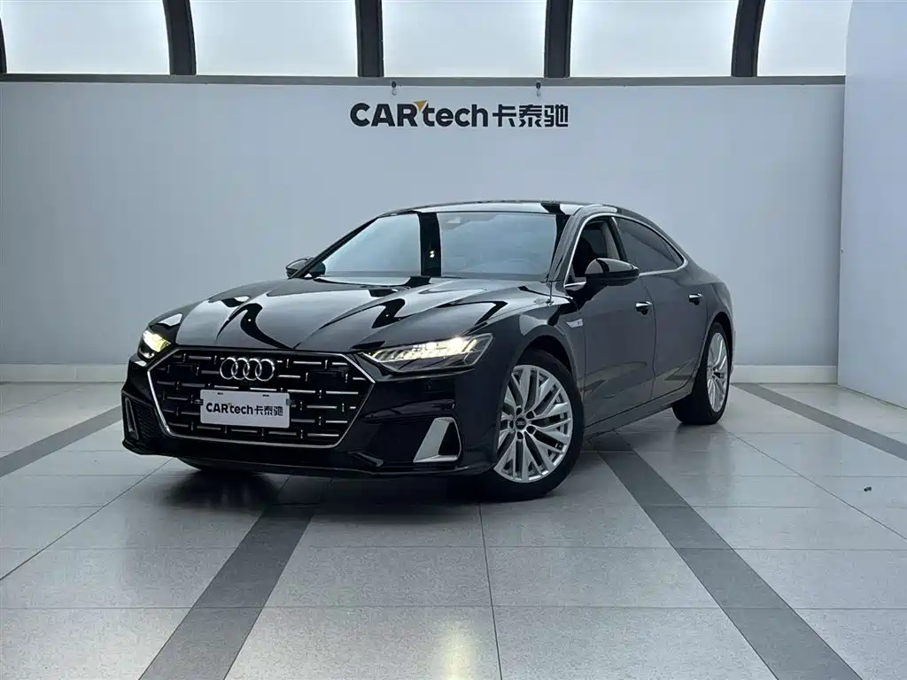 Audi A7L 2024 45 TFSI S-line Zhu Meng Edition with Liujing Package
