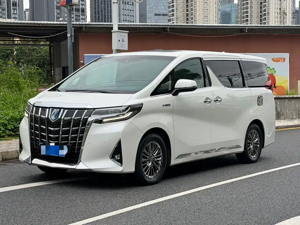 Alphard 2020 Hybrid 2.5L Premium Edition