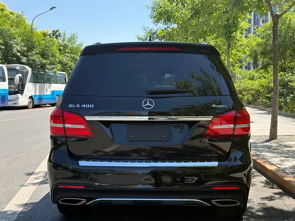 Mercedes-Benz GLS 2018 GLS 400 4MATIC Dynamic
