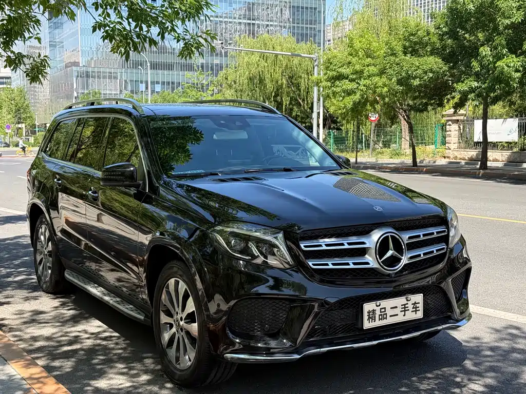 Mercedes-Benz GLS 2018 GLS 400 4MATIC Dynamic