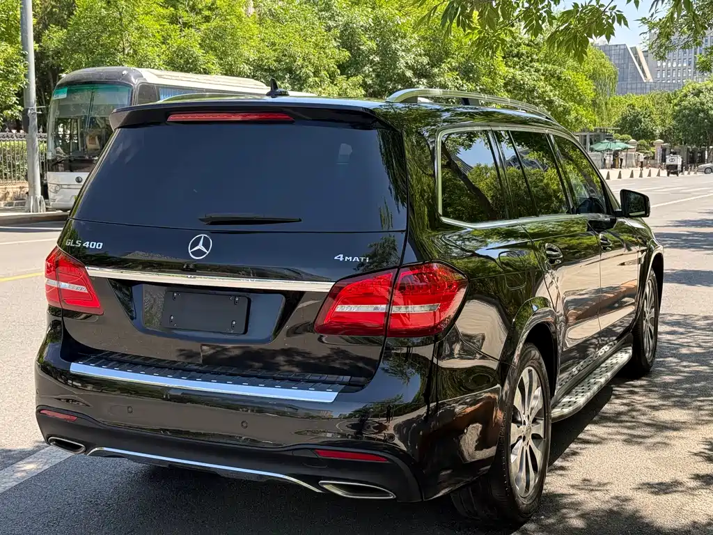 Mercedes-Benz GLS 2018 GLS 400 4MATIC Dynamic