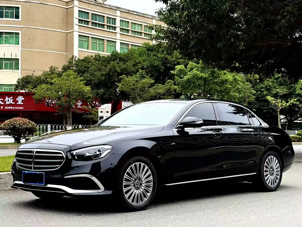 Mercedes-Benz E-Class 2021 E 300 L Luxury