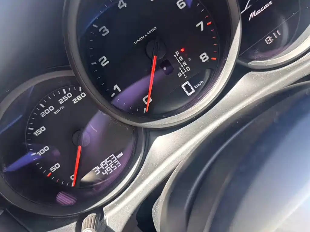 Porsche Macan 2021 2.0T