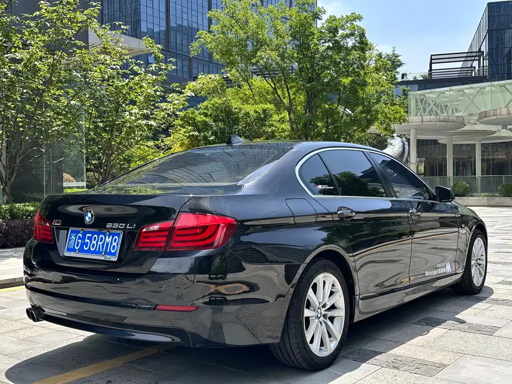 BMW 5 Series 2012 530Li Leading Edition - фото 4