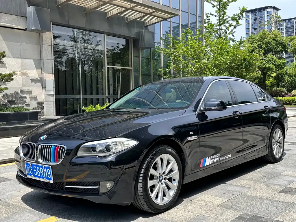 BMW 5 Series 2012 530Li Leading Edition