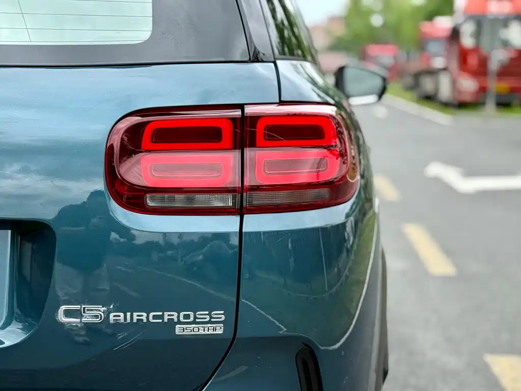 Citroën C5 Aircross 2017 350THP Fashion Edition
