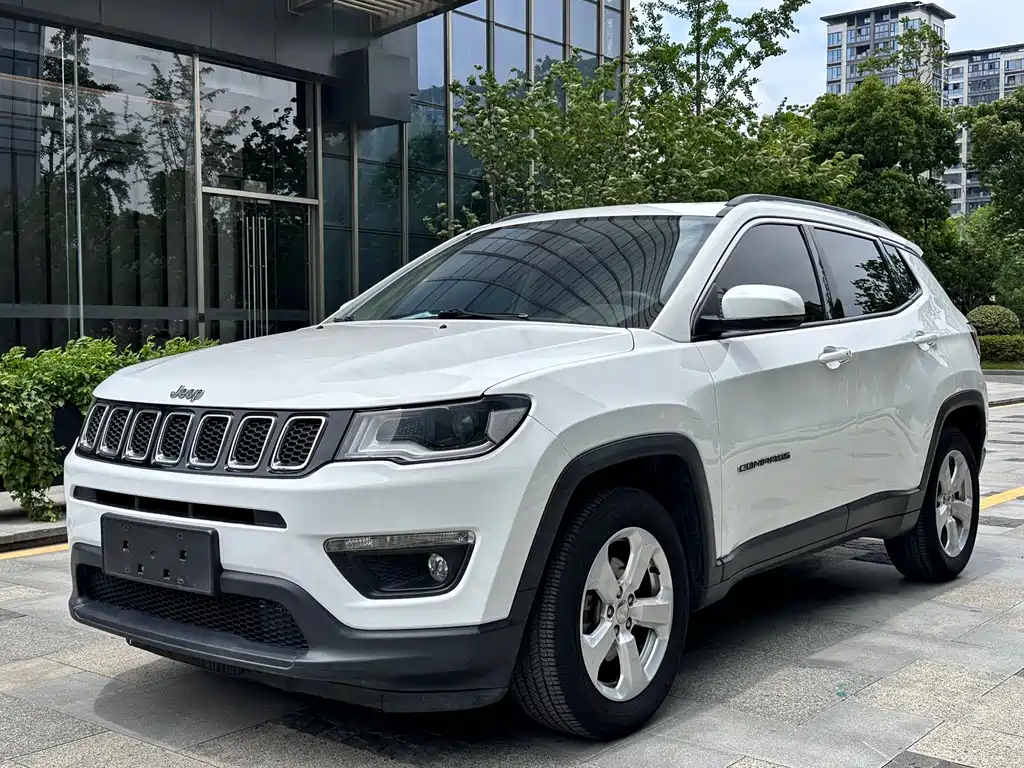 Jeep Compass 2017 200T Automatic Home Edition
