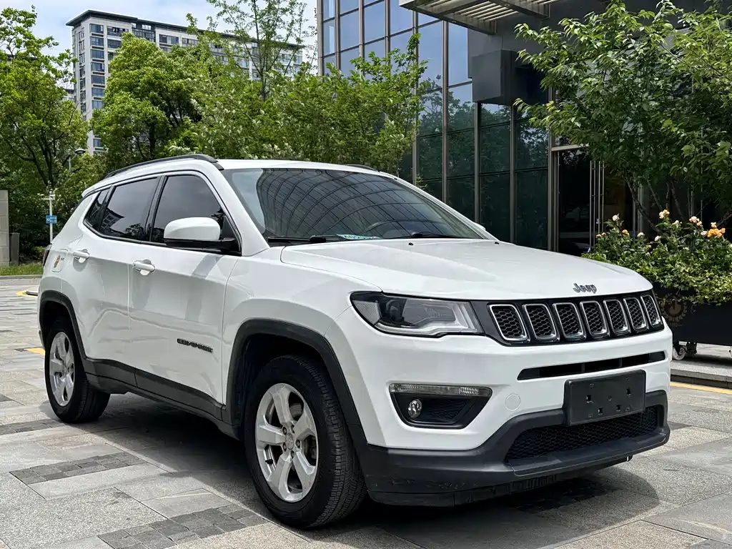 Jeep Compass 2017 200T Automatic Home Edition