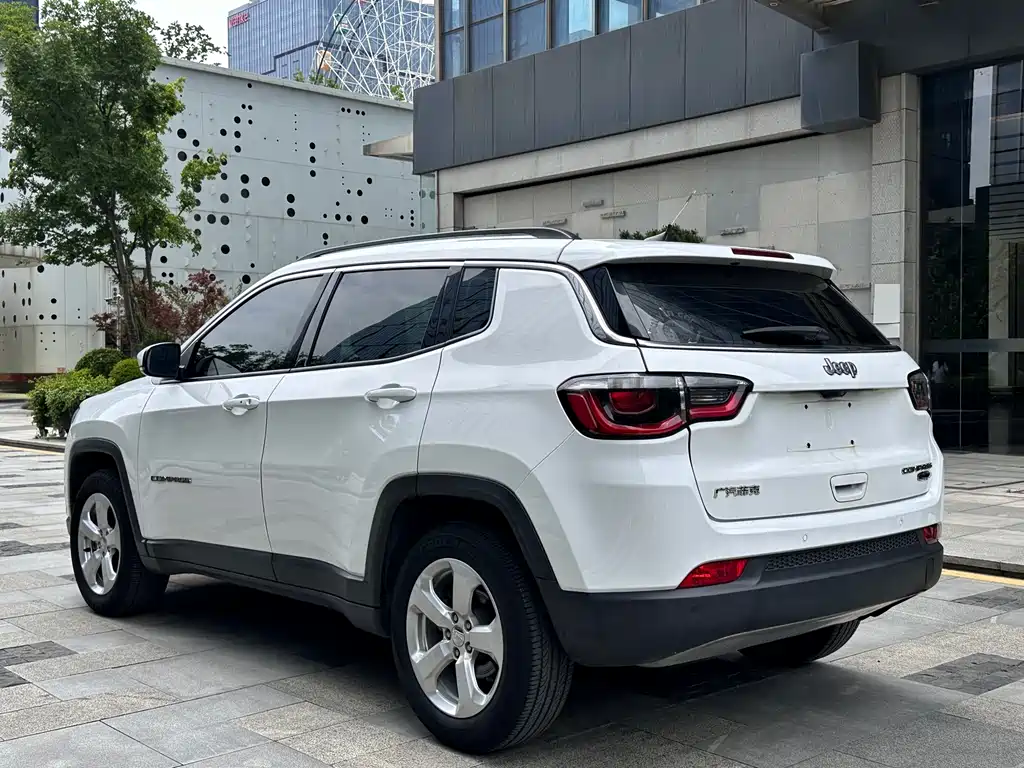 Jeep Compass 2017 200T Automatic Home Edition