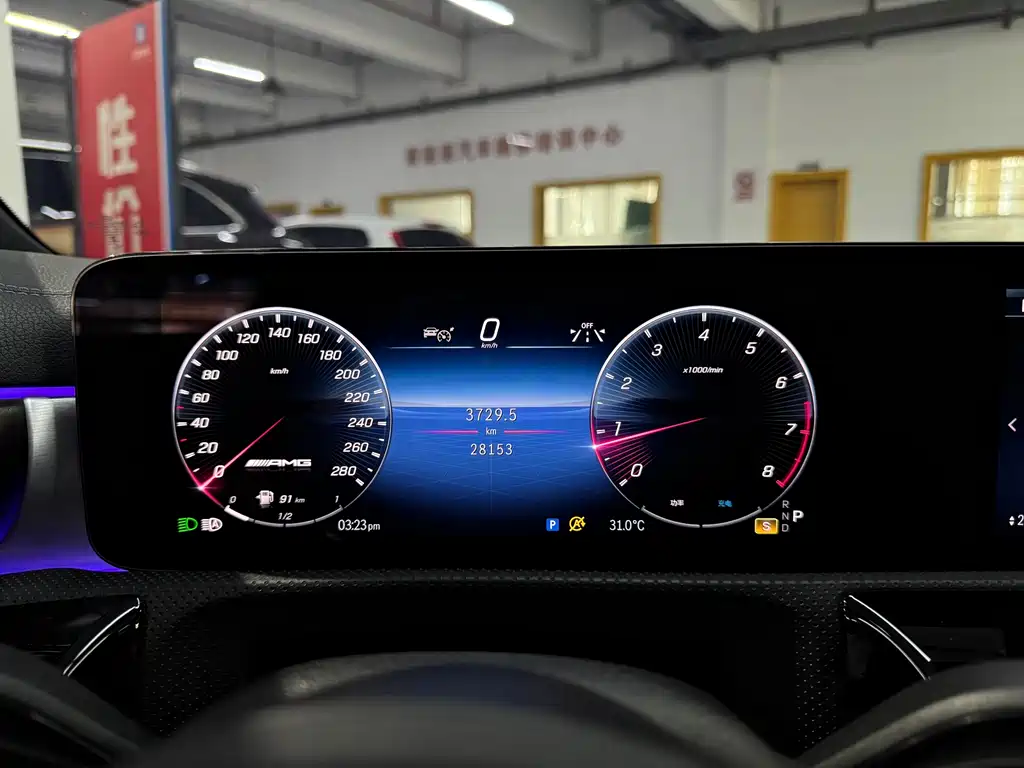 Mercedes-Benz A-Class AMG 2024 Facelift AMG A 35 L 4MATIC