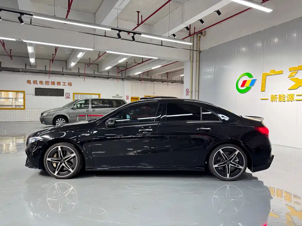 Mercedes-Benz A-Class AMG 2024 Facelift AMG A 35 L 4MATIC