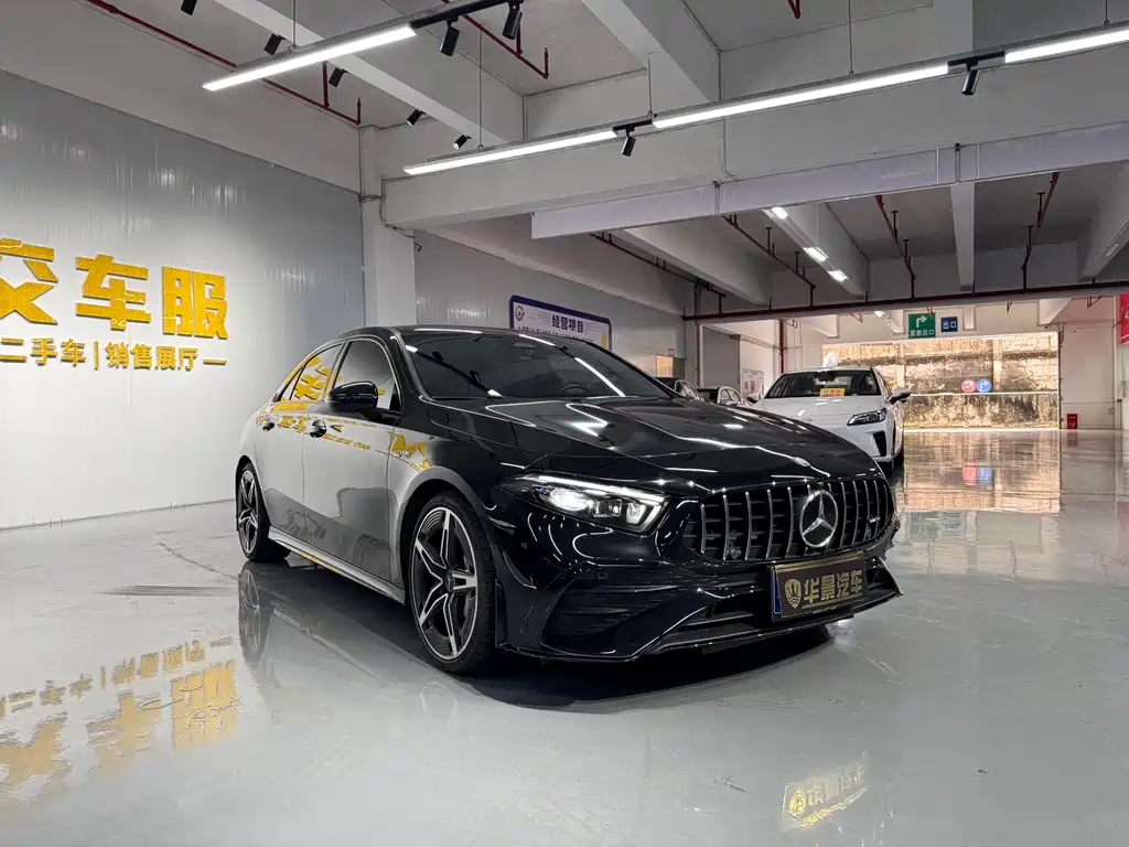 Mercedes-Benz A-Class AMG 2024 Facelift AMG A 35 L 4MATIC