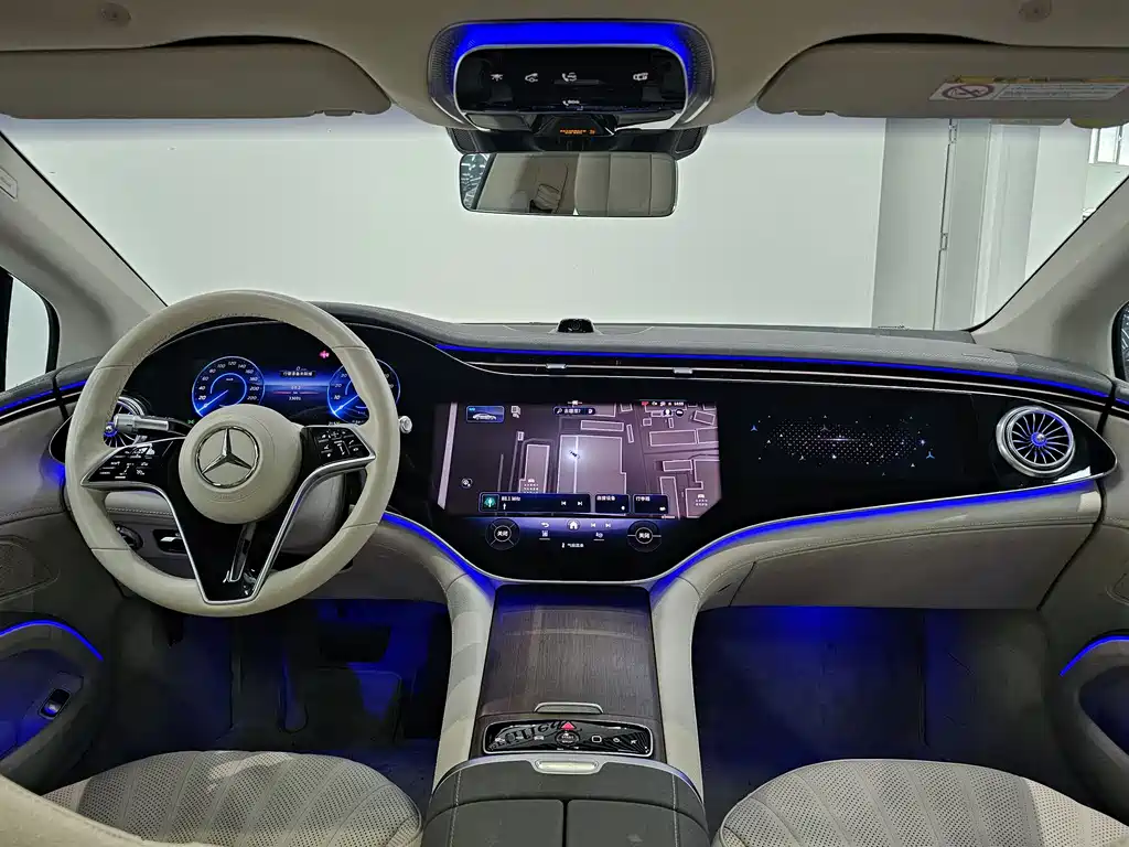 Mercedes-Benz EQS 2022 Facelift 450+ Pioneer Edition
