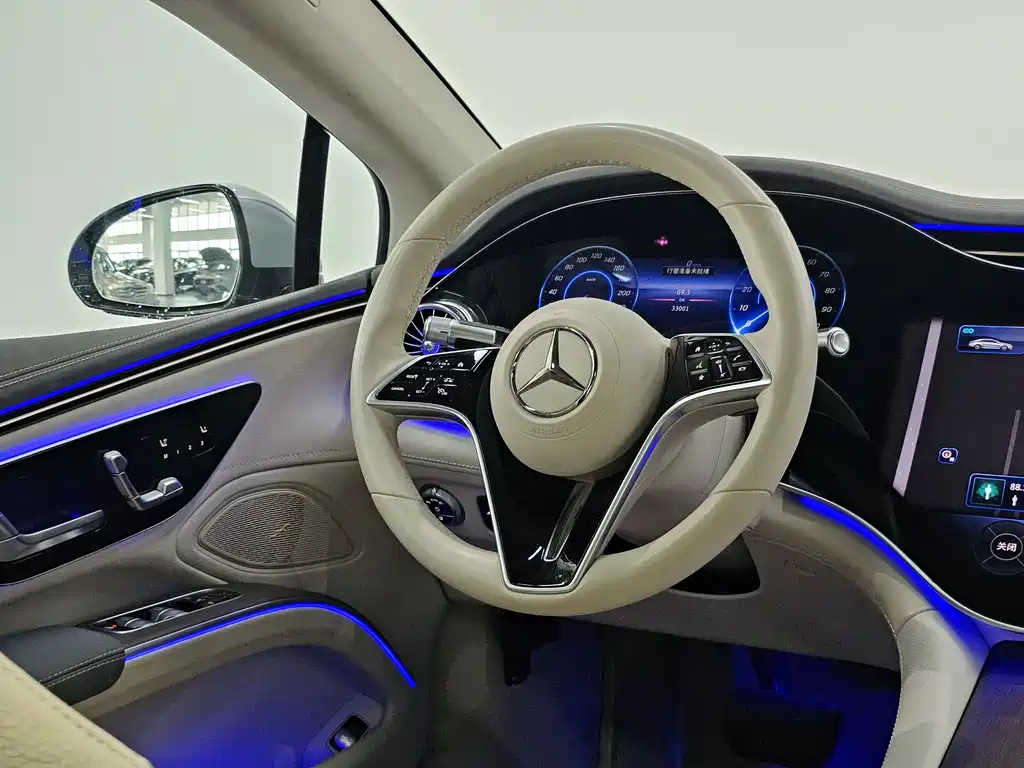 Mercedes-Benz EQS 2022 Facelift 450+ Pioneer Edition