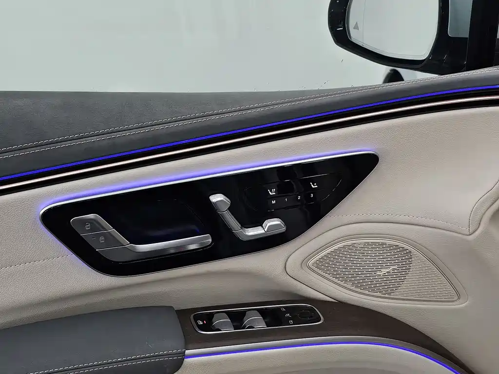 Mercedes-Benz EQS 2022 Facelift 450+ Pioneer Edition