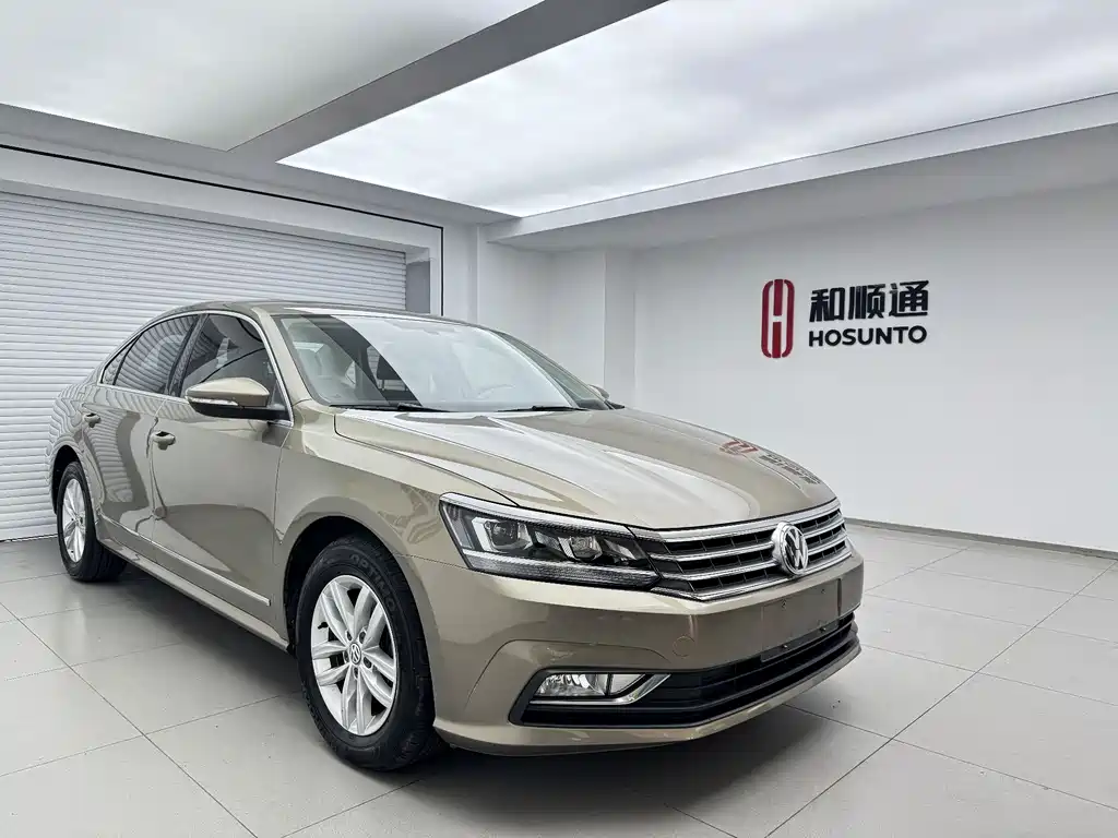 Volkswagen Passat 2017 330TSI DSG Zunrong Edition
