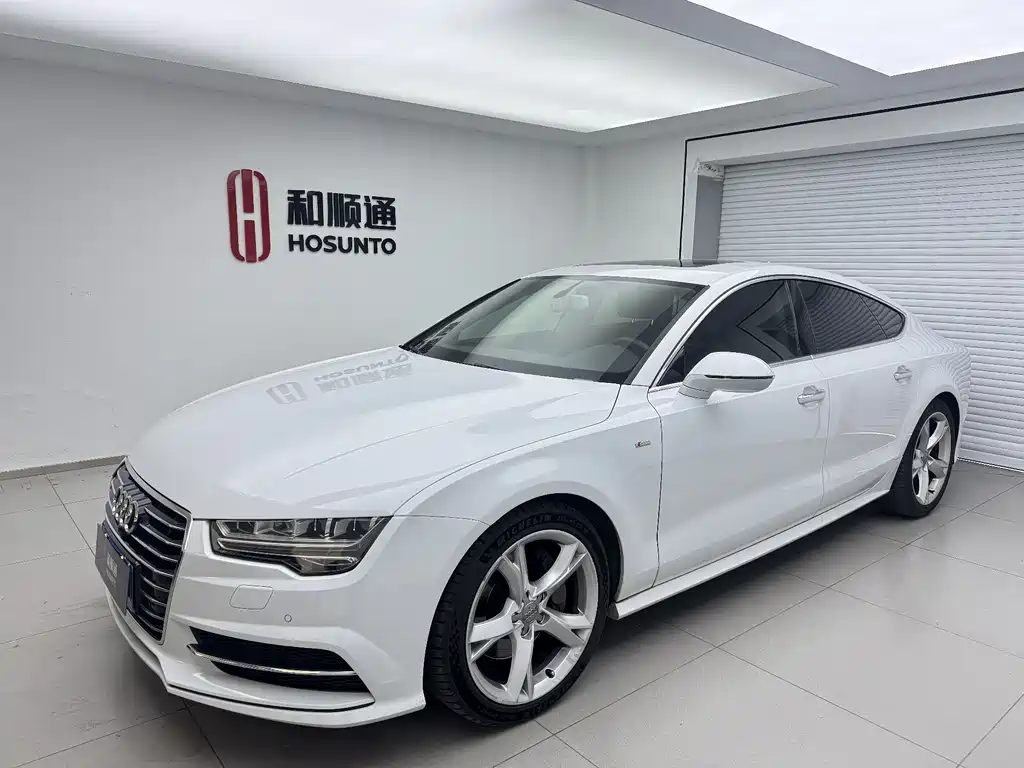 Audi A7 2017 40 TFSI Progressive