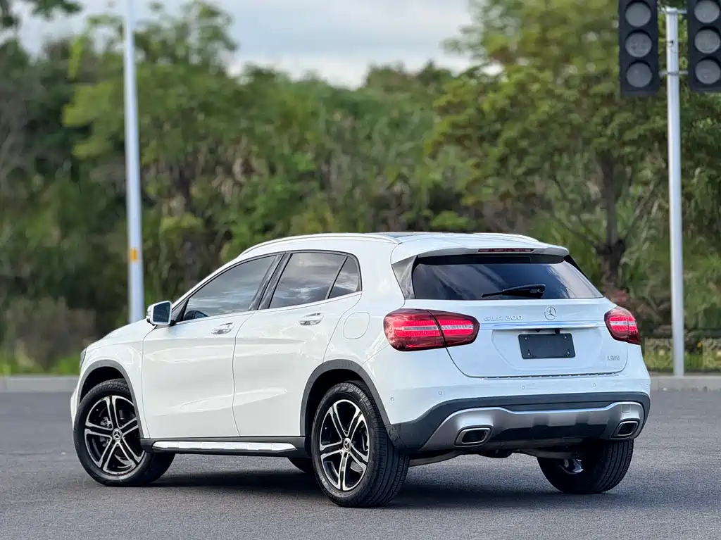 Mercedes-Benz GLA 2018 GLA 200 Fashion Edition