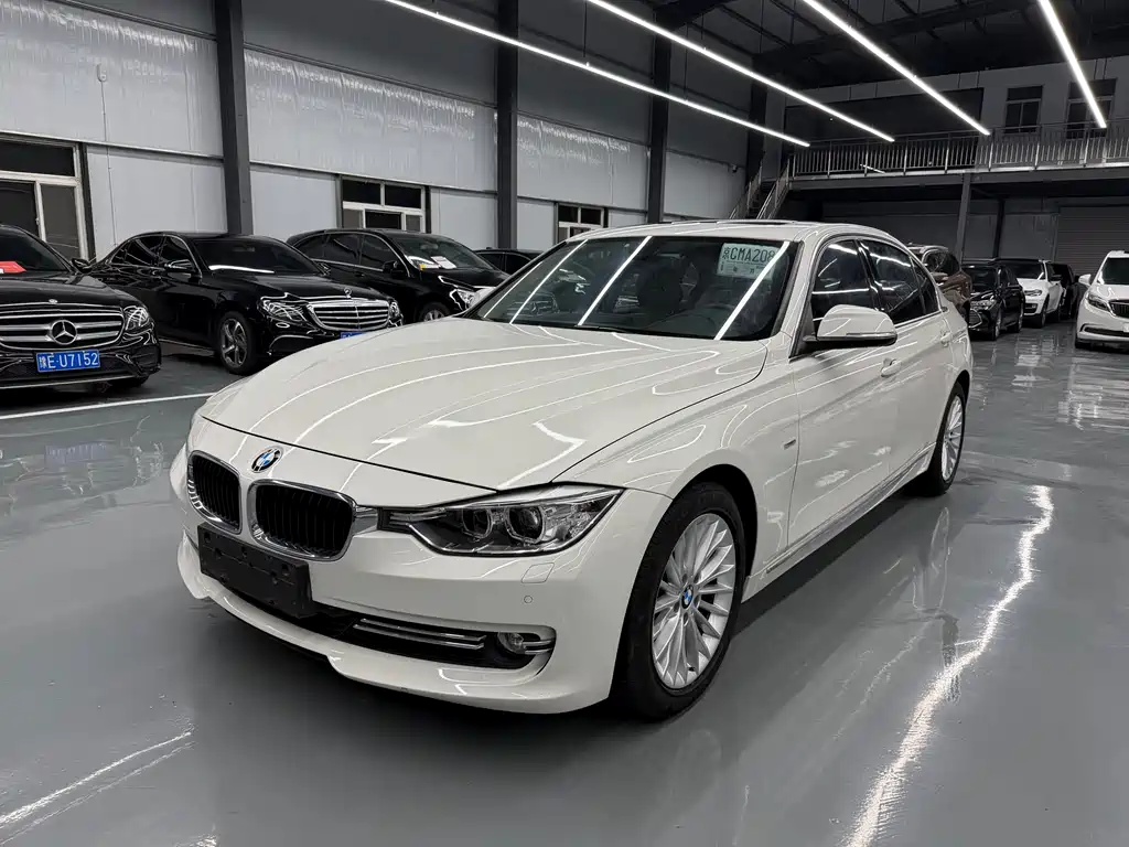 BMW 3 Series 2015 320Li Super Joy Edition Luxury Design Package