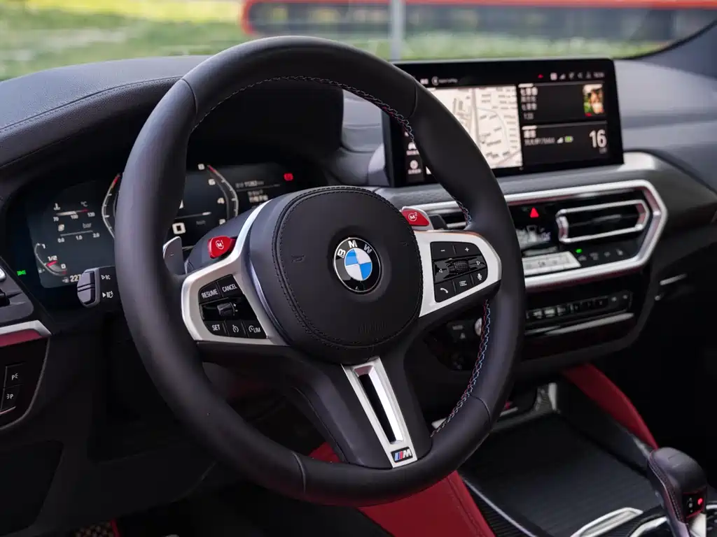 2022 BMW X3 M Competition