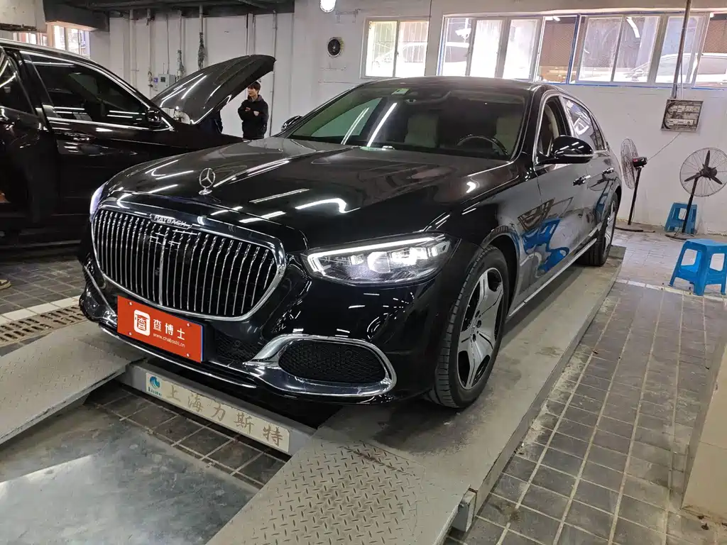 Mercedes-Maybach S-Class 2022 S 480 4MATIC Zhizhen Special Edition