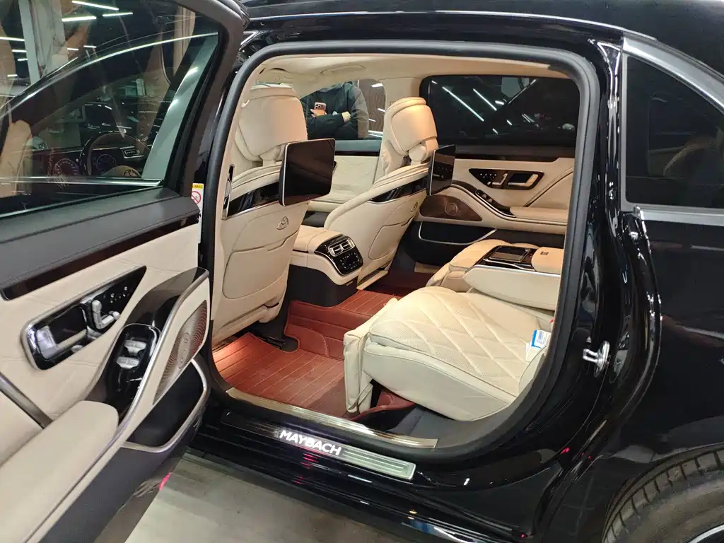 Mercedes-Maybach S-Class 2022 S 480 4MATIC Zhizhen Special Edition