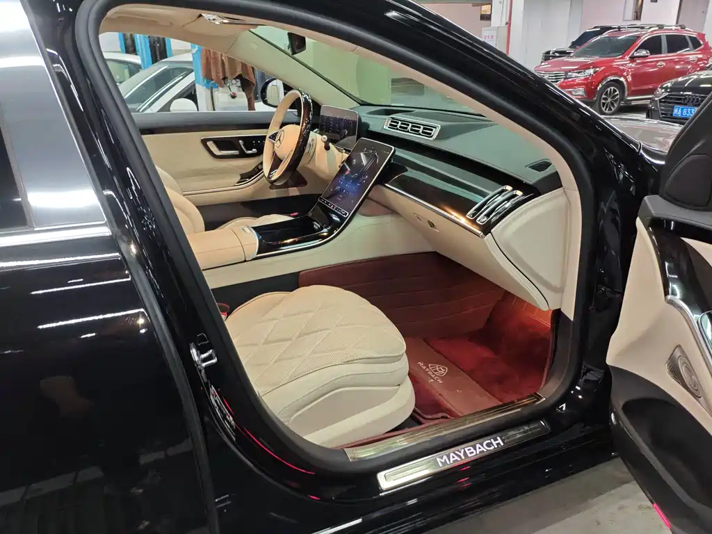 Mercedes-Maybach S-Class 2022 S 480 4MATIC Zhizhen Special Edition