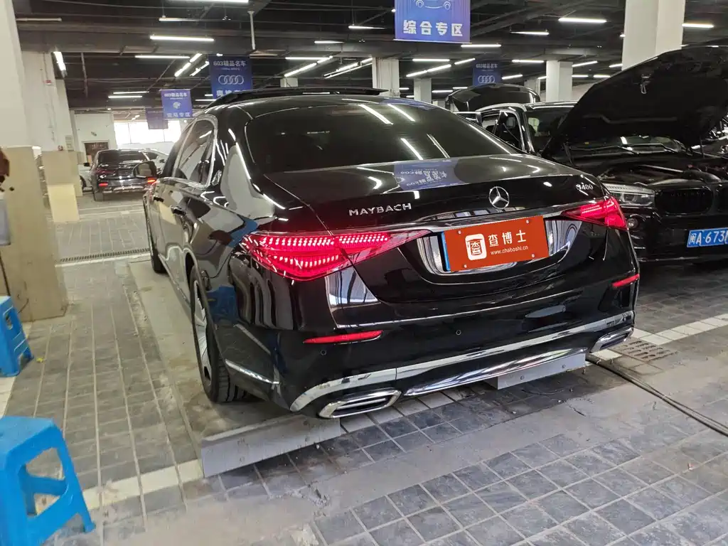 Mercedes-Maybach S-Class 2022 S 480 4MATIC Zhizhen Special Edition