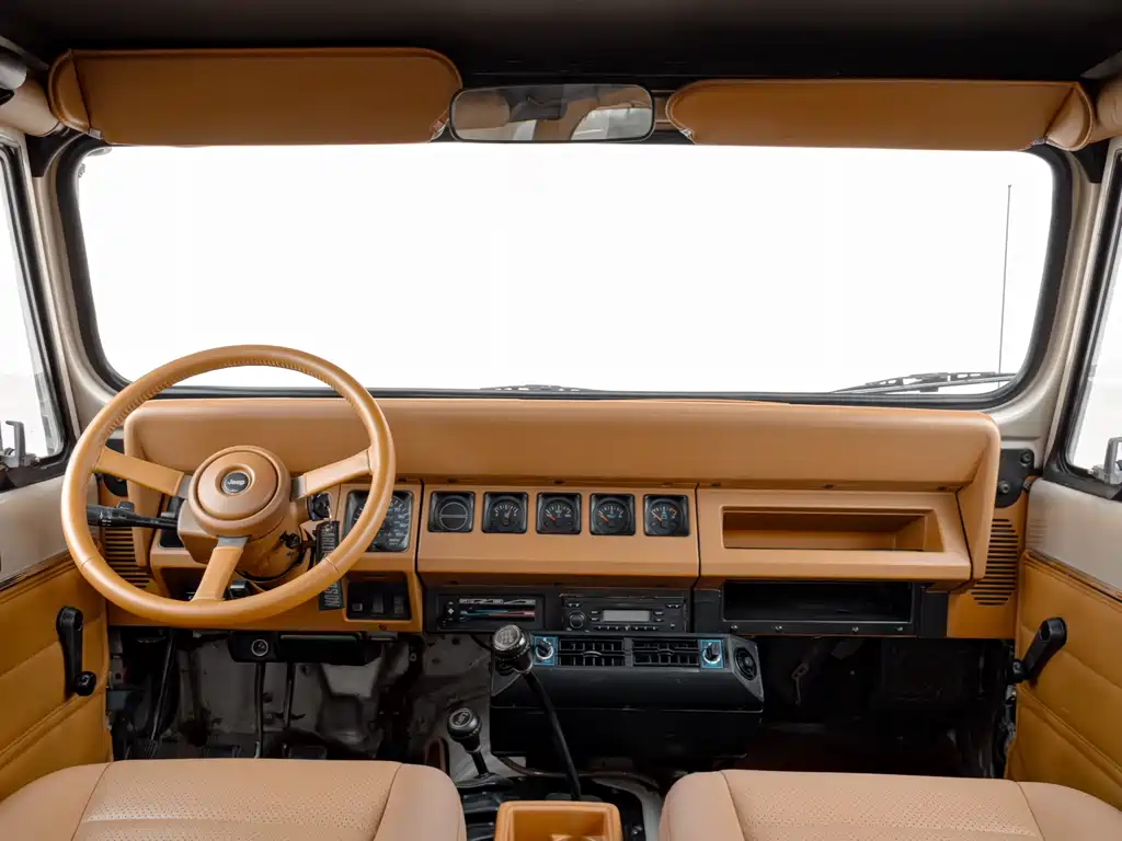 Jeep Wrangler 1995 4.0L Manual