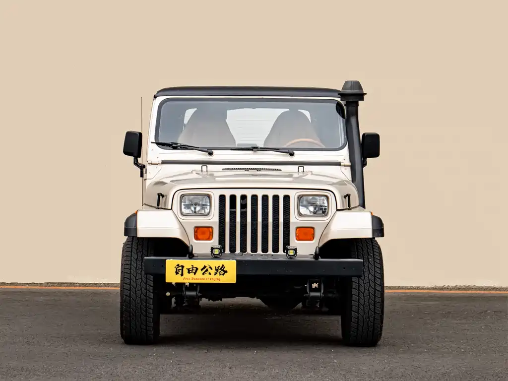 Jeep Wrangler 1995 4.0L Manual